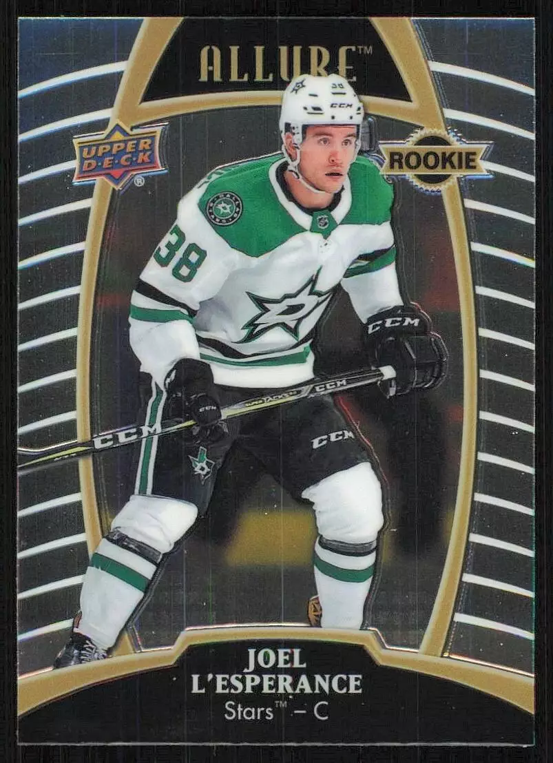2019-20 Upper Deck Allure #76 Joel L'Esperance RC