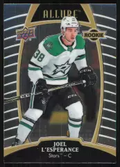 2019-20 Upper Deck Allure #76 Joel L'Esperance RC