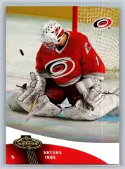 2000-01 Upper Deck Heroes #21 Arturs Irbe
