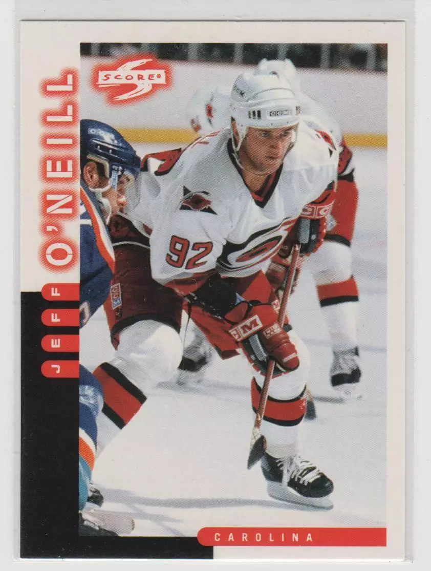 1997-98 Score #147 Jeff O'Neill