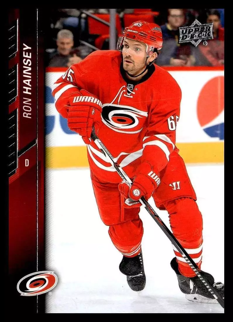 2015-16 Upper Deck #287 Ron Hainsey