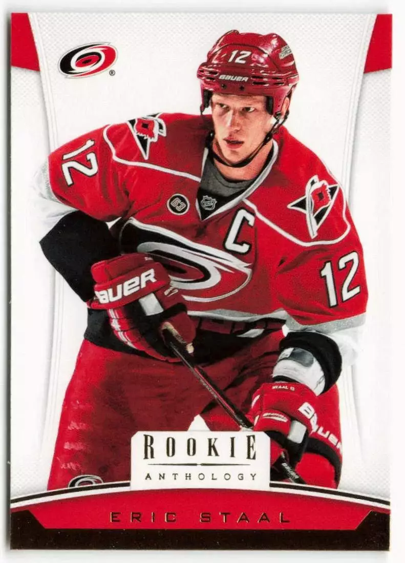2012-13 Panini Rookie Anthology #29 Eric Staal