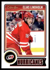 2014-15 O-Pee-Chee #46 Elias Lindholm