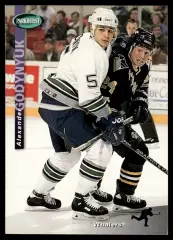 1994-95 Parkhurst #100 Alexander Godynyuk