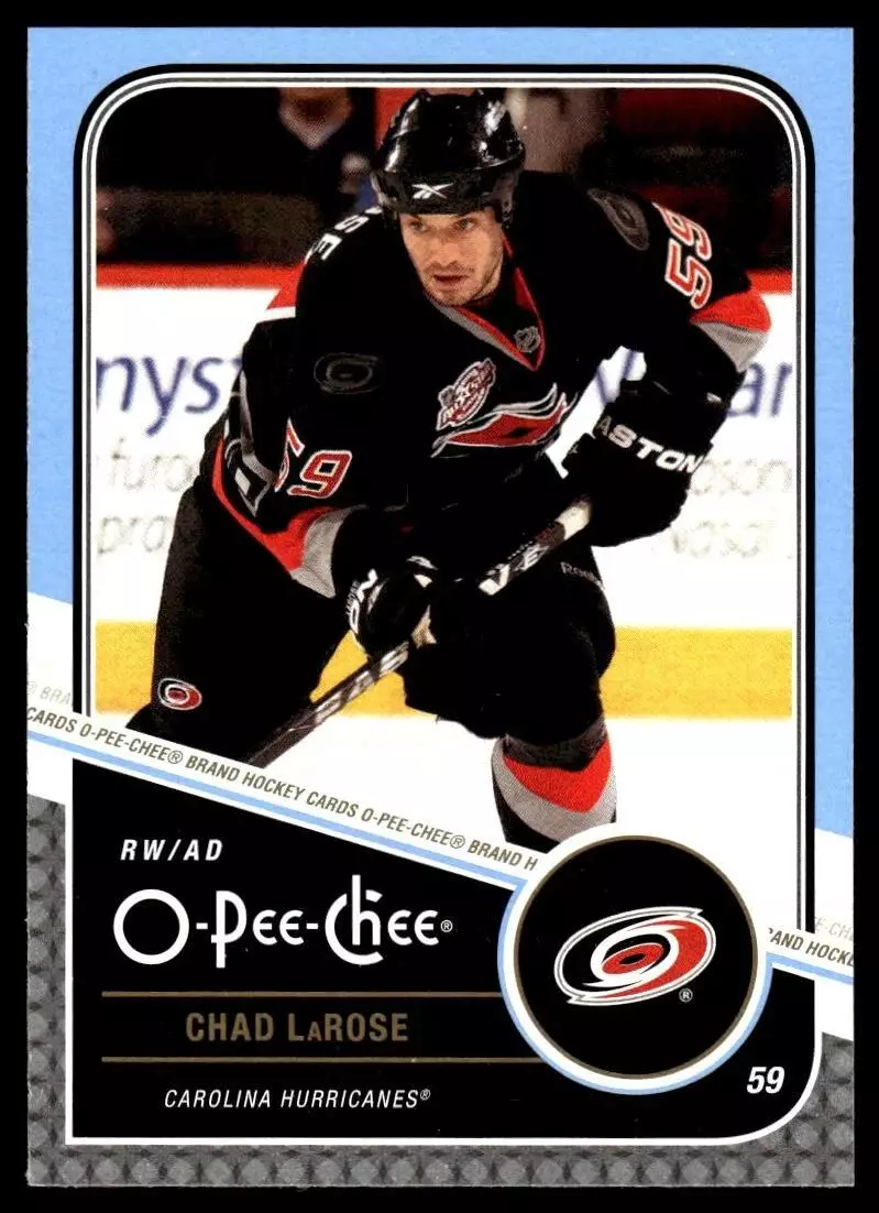 2011-12 O-Pee-Chee #350 Chad LaRose