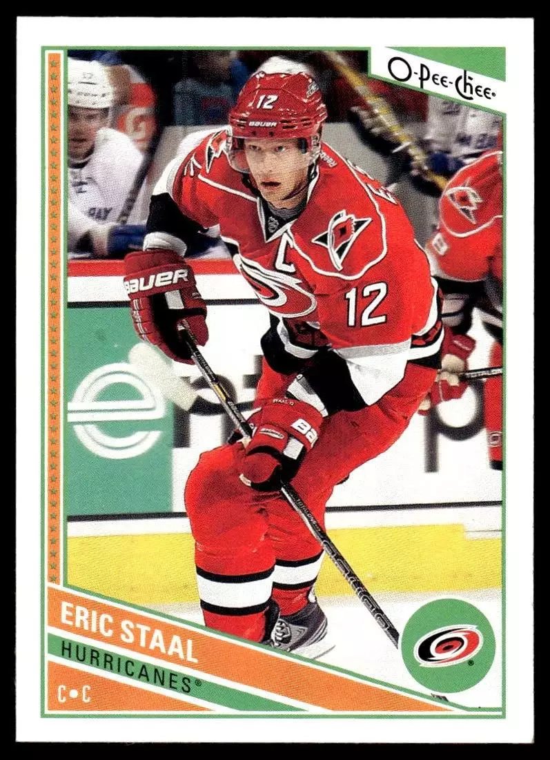2013-14 O-Pee-Chee #302 Eric Staal