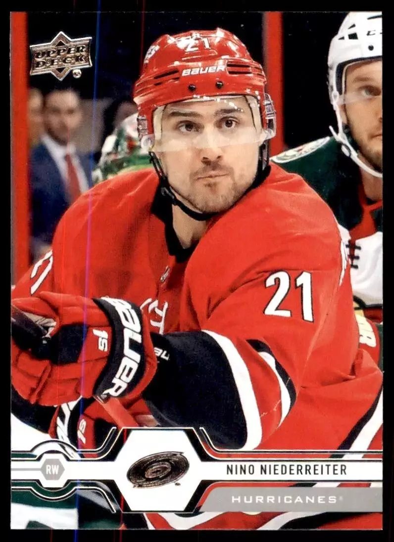 2019-20 Upper Deck #56 Nino Niederreiter