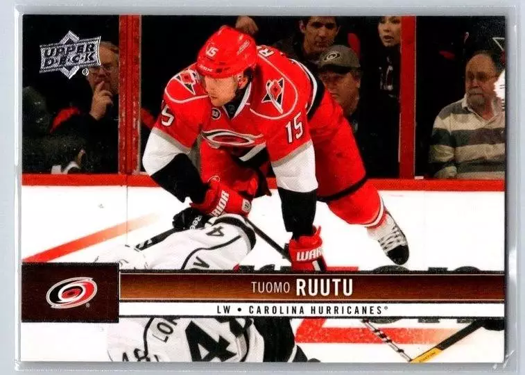 2012-13 Upper Deck #33 Tuomo Ruutu