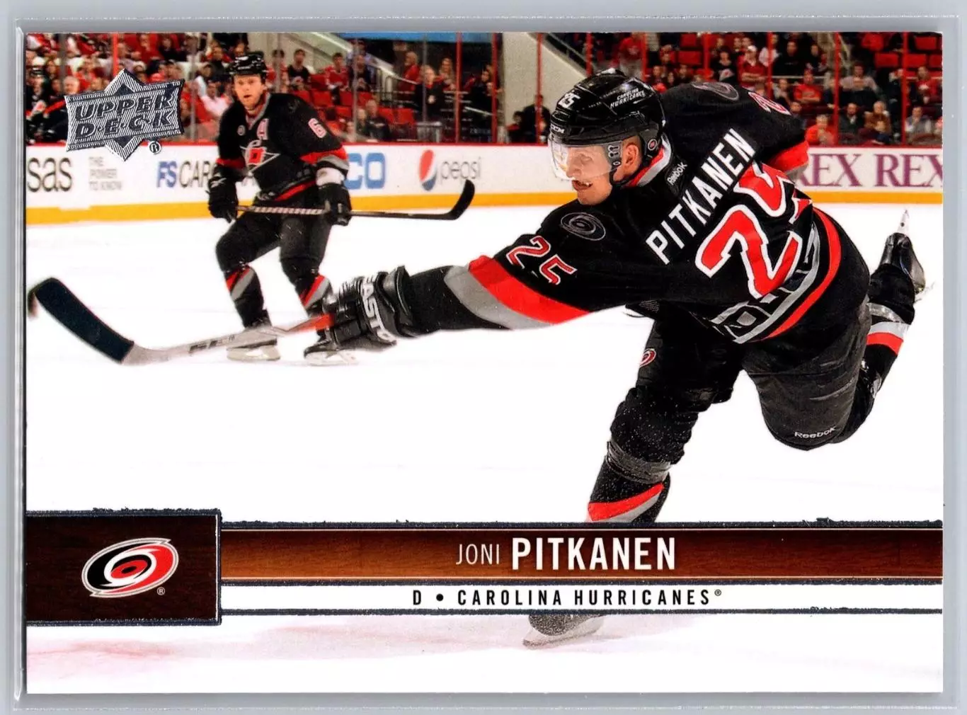2012-13 Upper Deck #32 Joni Pitkanen