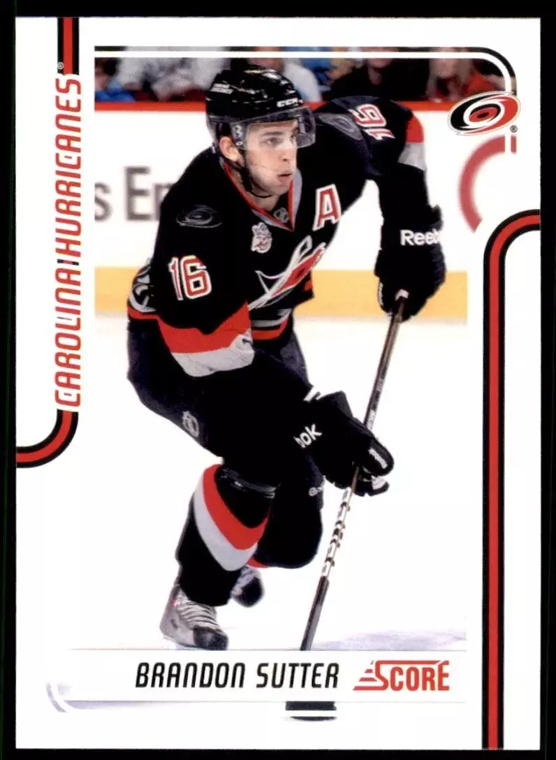 2011-12 Score #96 Brandon Sutter