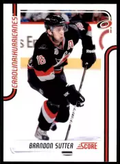 2011-12 Score #96 Brandon Sutter