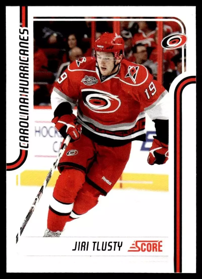 2011-12 Score #105 Jiri Tlusty
