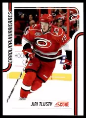 2011-12 Score #105 Jiri Tlusty