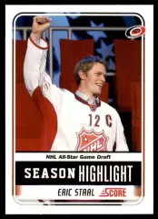 2011-12 Score #13 Eric Staal SH