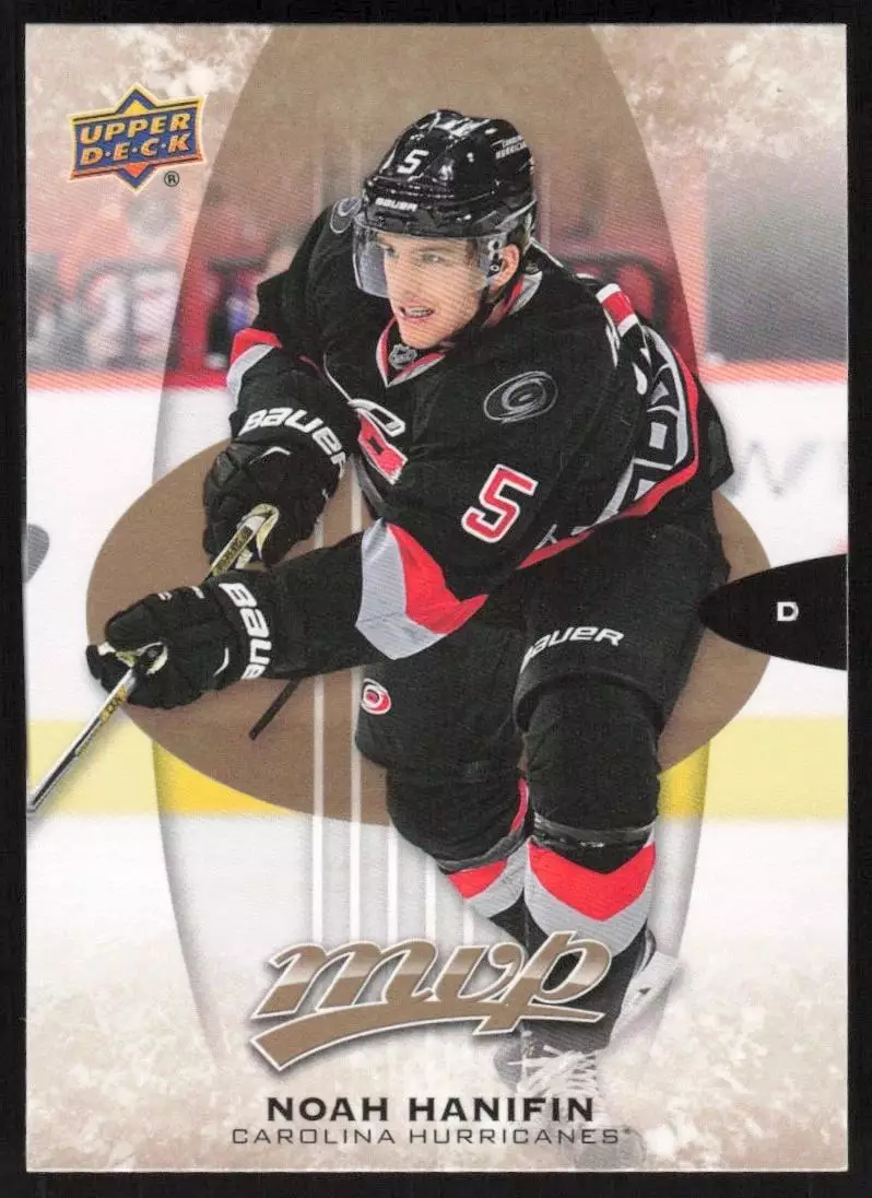 2016-17 Upper Deck MVP #22 Noah Hanifin