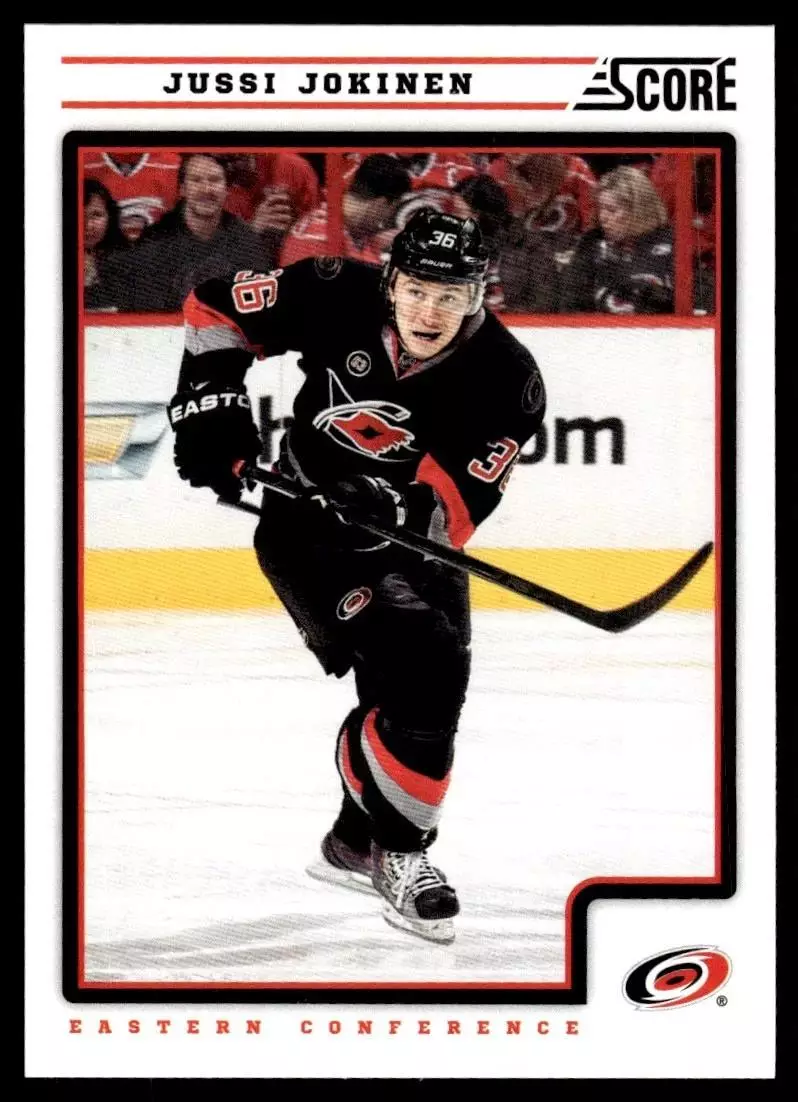 2012-13 Score #105 Jussi Jokinen