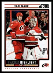 2012-13 Score #36 Cam Ward SH
