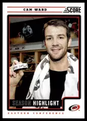 2012-13 Score #21 Cam Ward SH