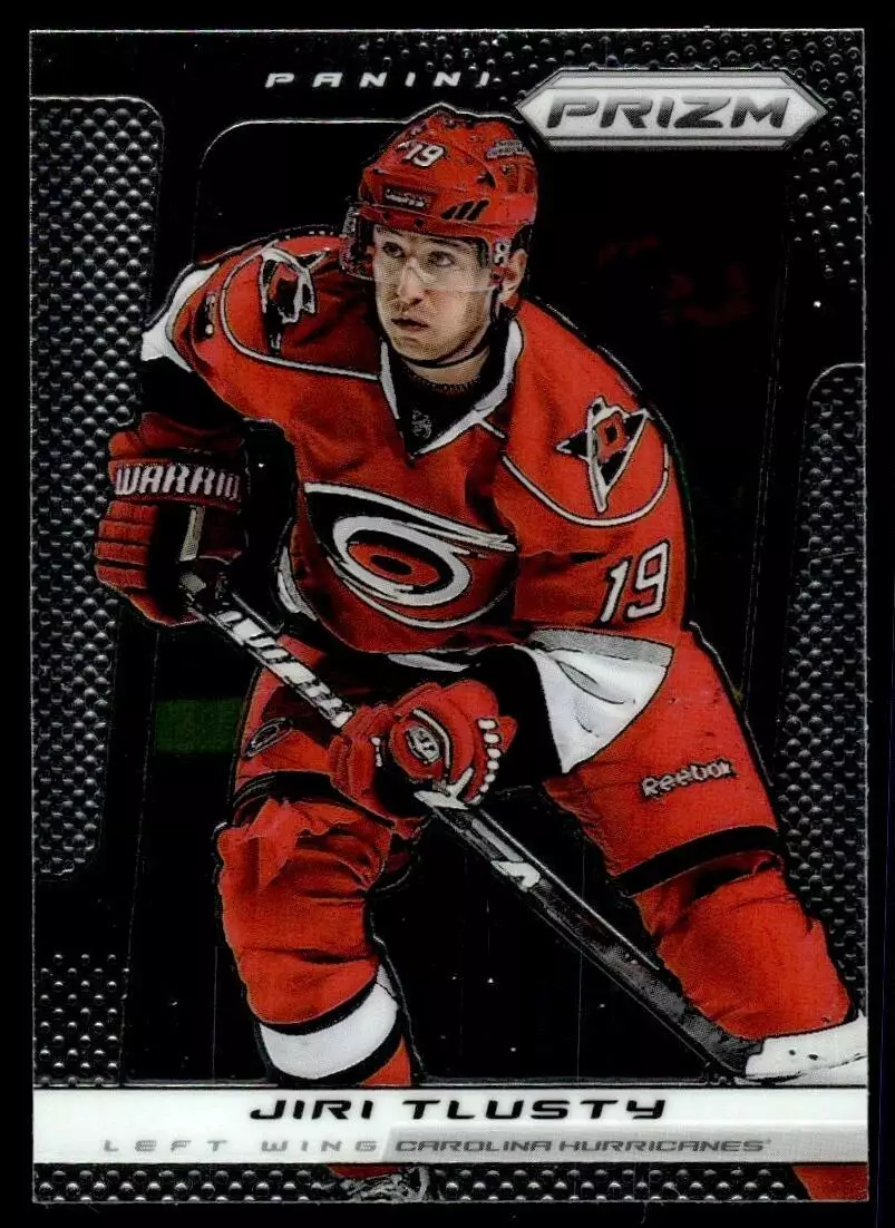 2013-14 Panini Prizm #18 Jiri Tlusty