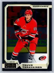 2018-19 O-Pee-Chee Platinum #108 Teuvo Teravainen