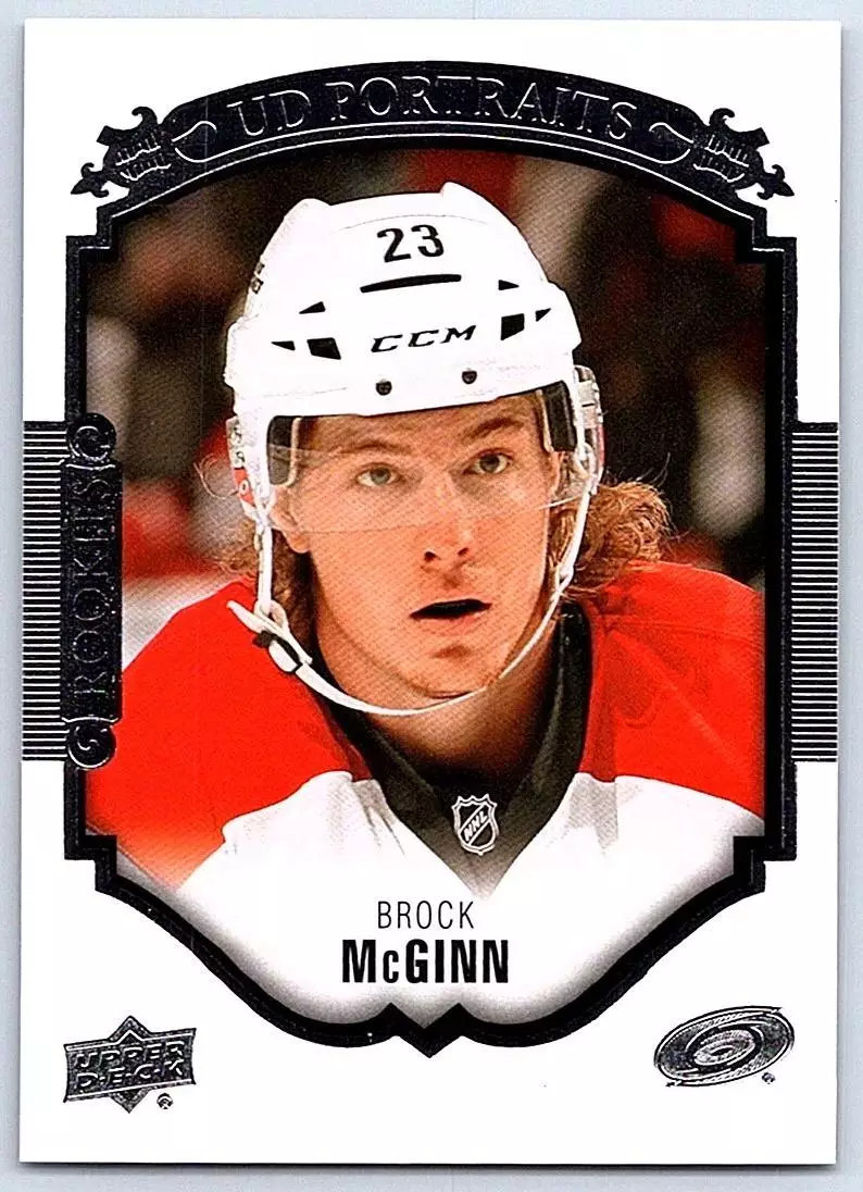 2015-16 Upper Deck UD Portraits #P109 Brock McGinn