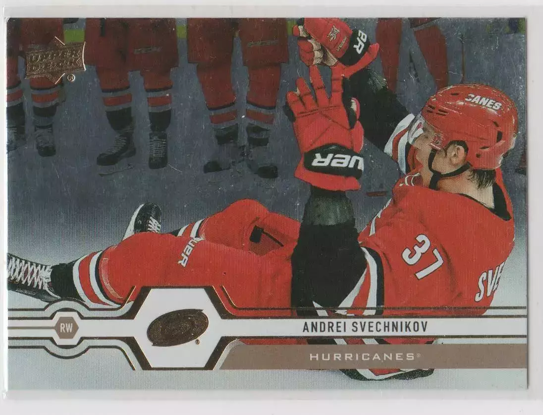 2019-20 Upper Deck Silver #53 Andrei Svechnikov