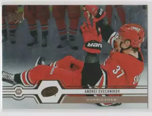 2019-20 Upper Deck Silver #53 Andrei Svechnikov
