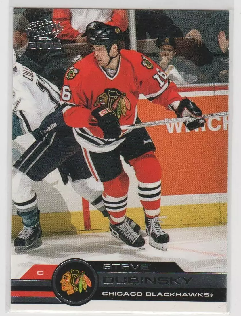 2001-02 Pacific #85 Steve Dubinsky