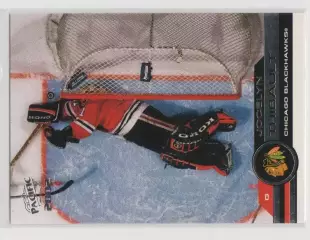 2001-02 Pacific #93 Jocelyn Thibault
