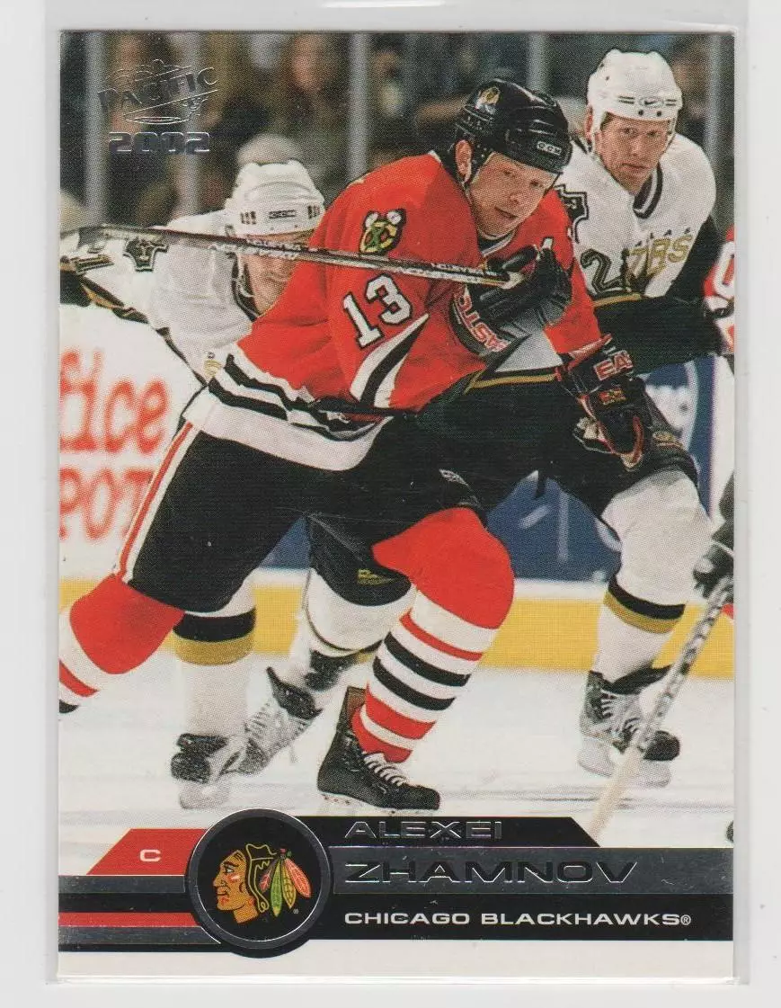 2001-02 Pacific #94 Alexei Zhamnov
