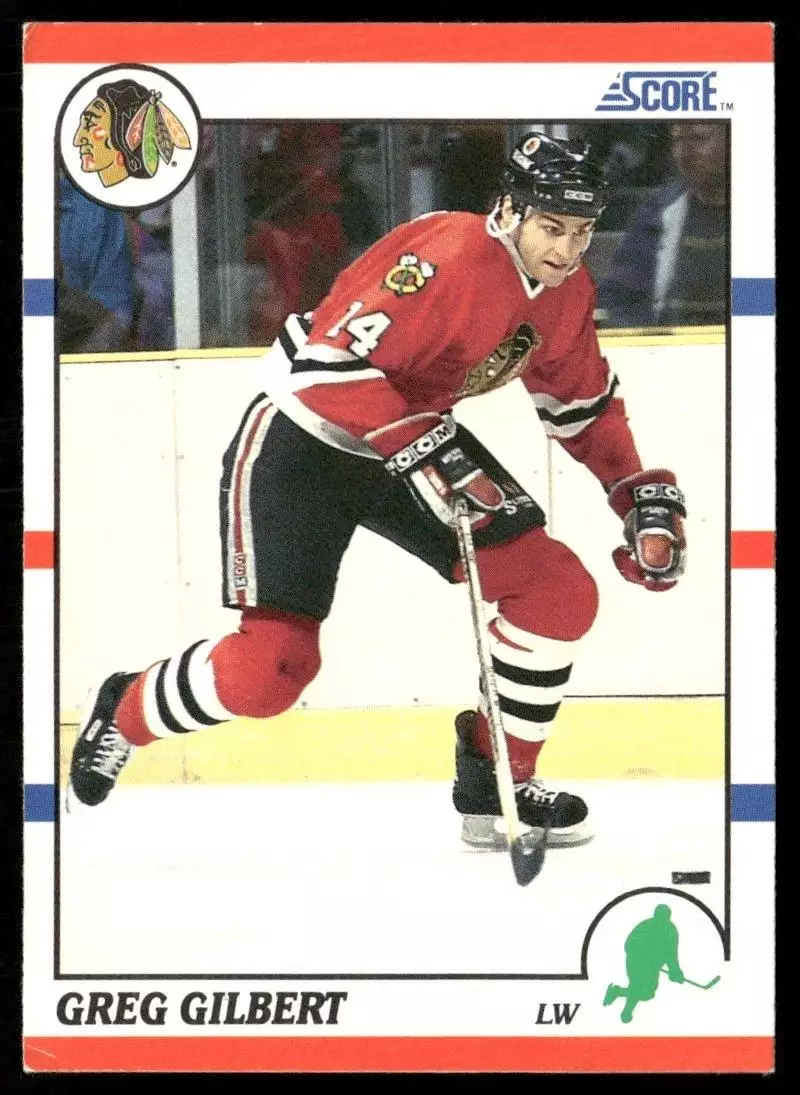 1990-91 Score #264 Greg Gilbert