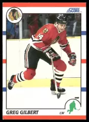 1990-91 Score #264 Greg Gilbert