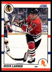 1990-91 Score #135 Steve Larmer