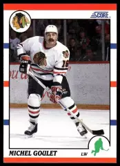 1990-91 Score #221 Michel Goulet