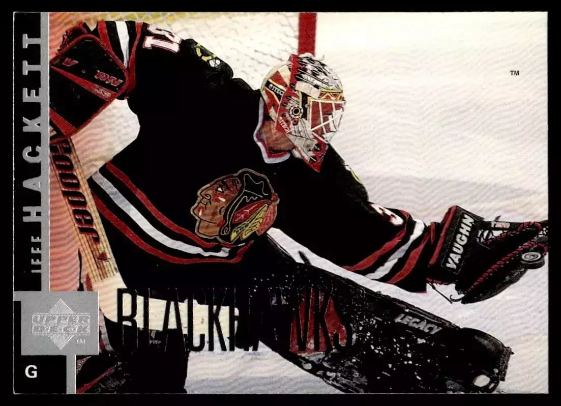 1997-98 Upper Deck #38 Jeff Hackett