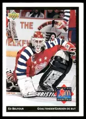 1992-93 McDonald's Upper Deck #1 Ed Belfour