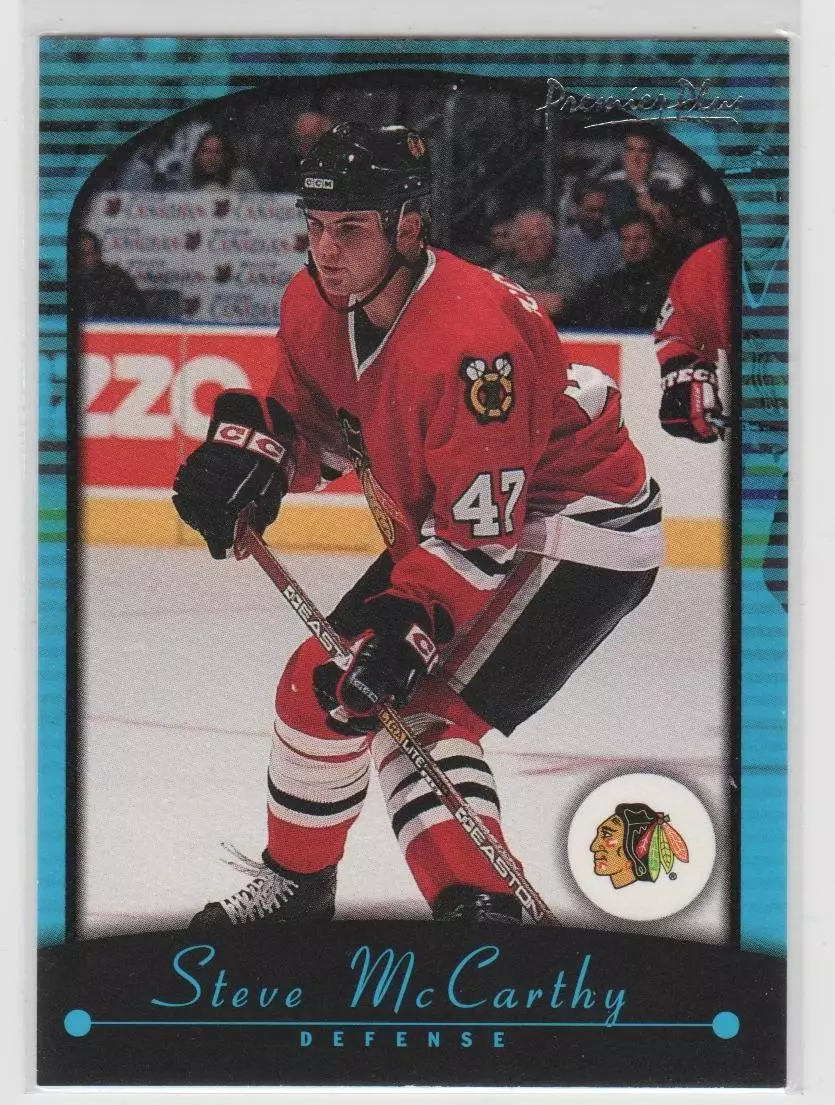 2000-01 Topps Premier Plus #86 Steve McCarthy