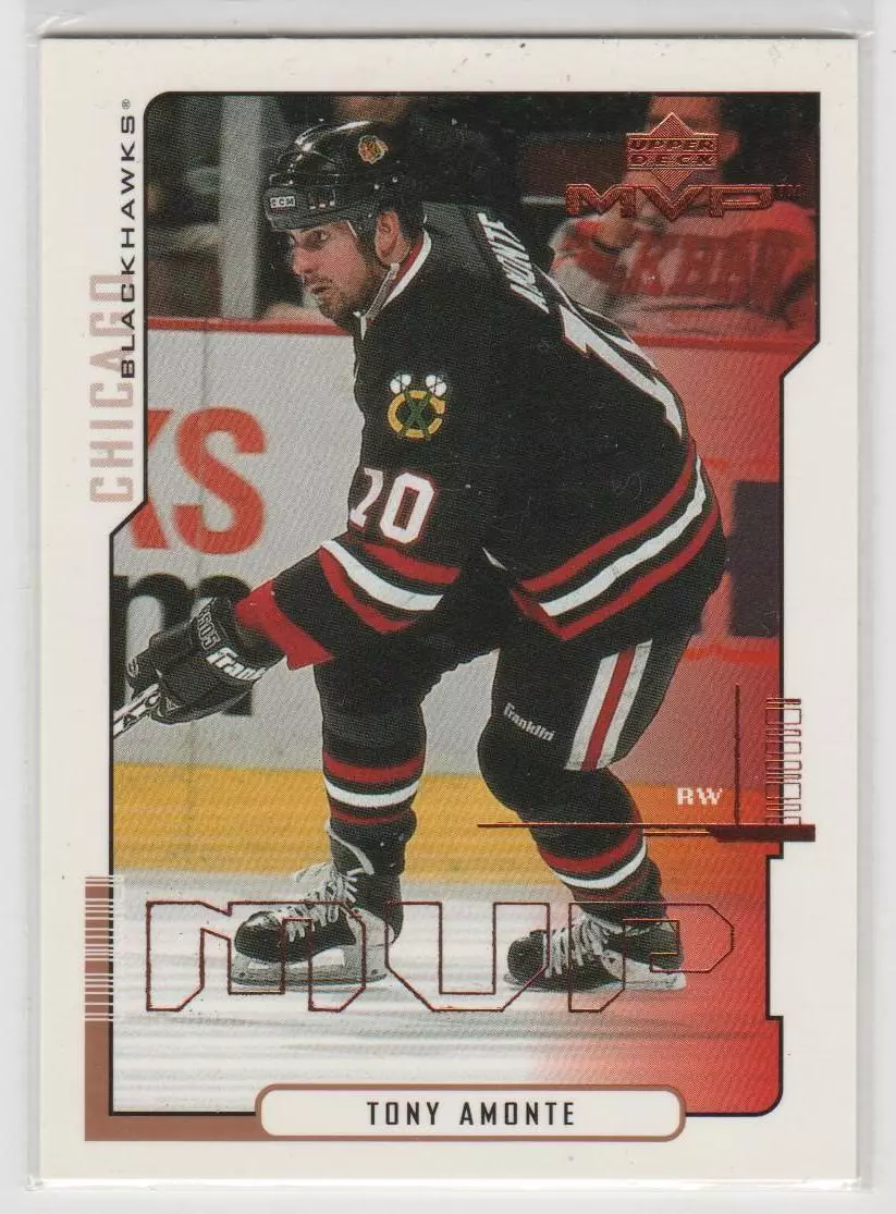 2000-01 Upper Deck MVP #46 Tony Amonte