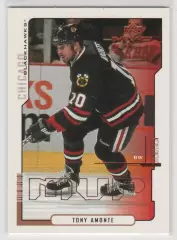 2000-01 Upper Deck MVP #46 Tony Amonte