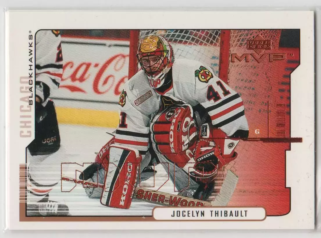 2000-01 Upper Deck MVP #43 Jocelyn Thibault