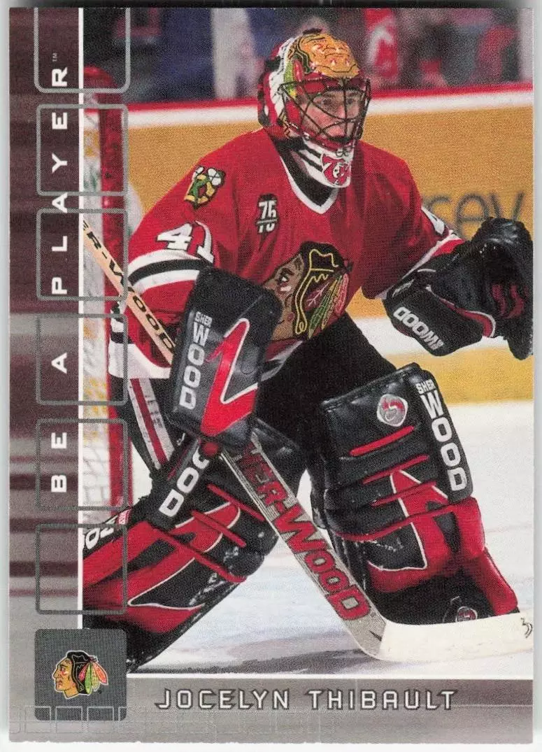 2001-02 BAP Memorabilia #12 Jocelyn Thibault