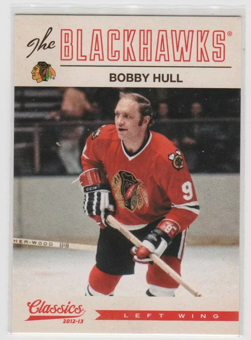 2012-13 Classics Signatures #2 Bobby Hull