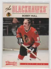2012-13 Classics Signatures #2 Bobby Hull