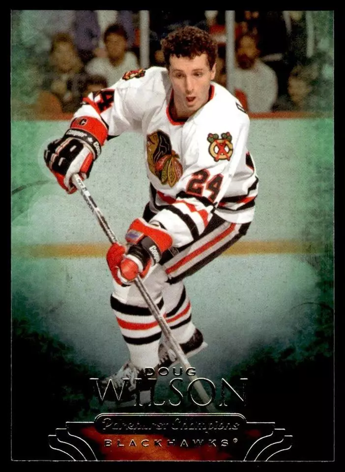 2011-12 Parkhurst Champions #67 Doug Wilson