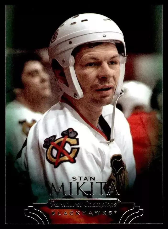 2011-12 Parkhurst Champions #12 Stan Mikita