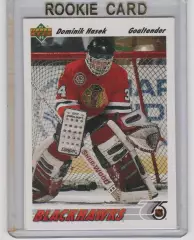 1991-92 Upper Deck #335 Dominik Hasek RC
