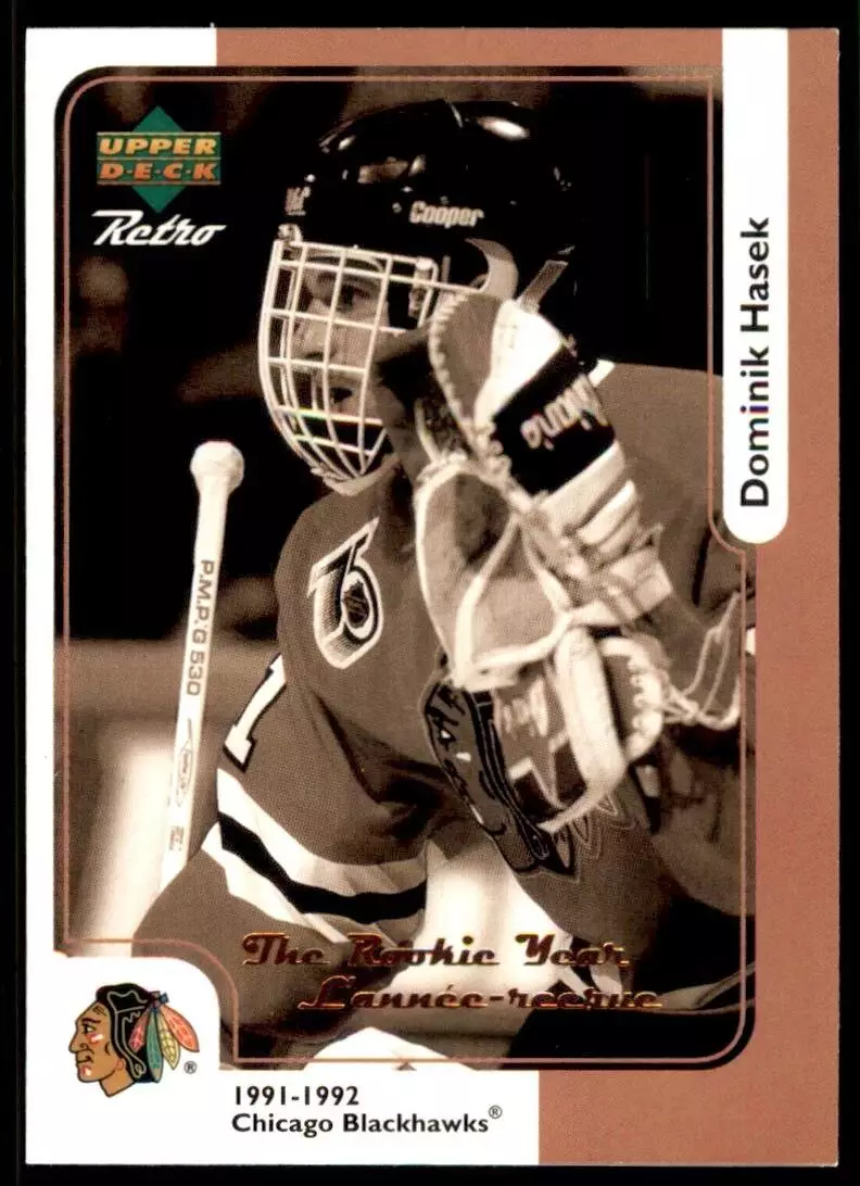 1999-00 McDonald's Upper Deck #MCD3R Dominik Hasek