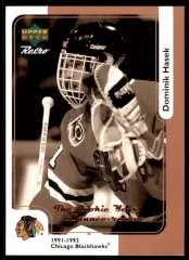 1999-00 McDonald's Upper Deck #MCD3R Dominik Hasek