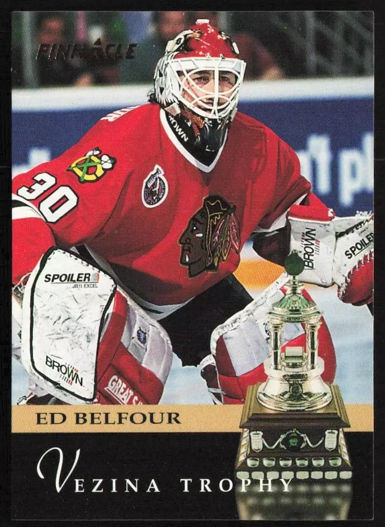 1993-94 Pinnacle #224 Ed Belfour AW