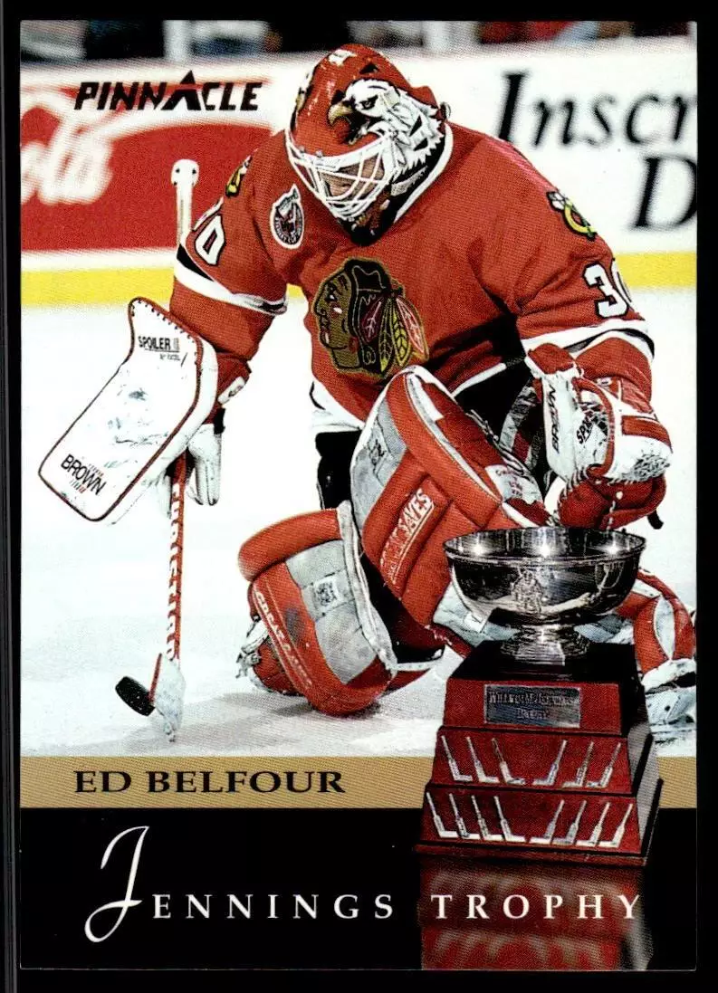 1993-94 Pinnacle #227 Ed Belfour AW